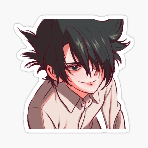 The Promised Neverland Faceless Character Stickers V1 TPN / 