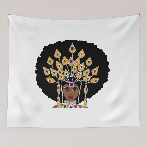 Item preview, Natural Hair Queen Fro 3 designed and sold by rieriecoils1.