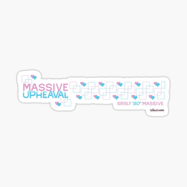Seriously So Massive Sticker