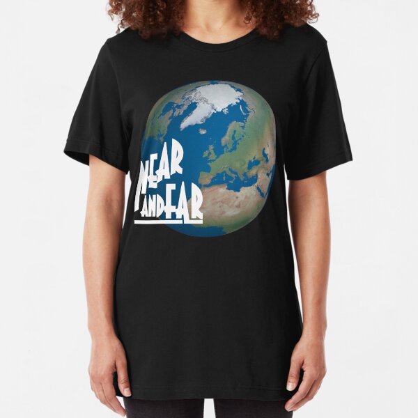 NDVH Near and Far Slim Fit T-Shirt
