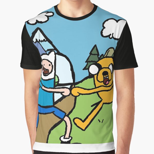 Finn And Jake Ultimate Fist Bump Full T Shirt By GraeMiller Redbubble