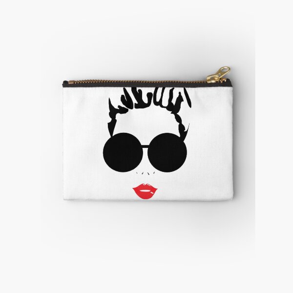 Item preview, Natural Hair Teenie Weenie AFRO and Red Lipstick  1 designed and sold by rieriecoils1.
