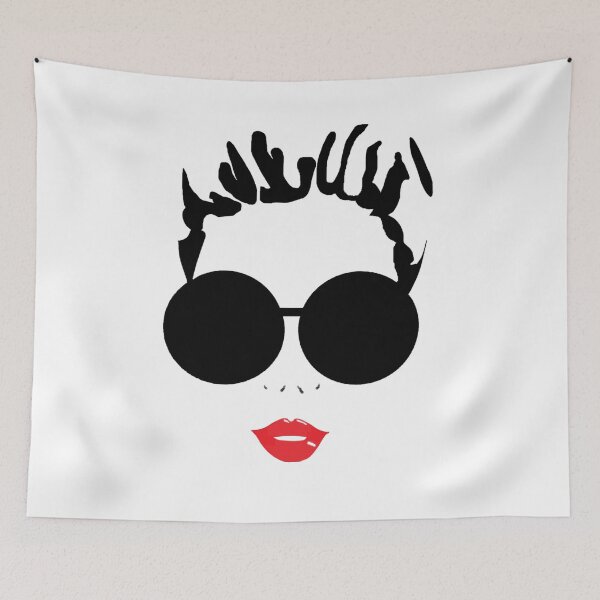 Item preview, Natural Hair Teenie Weenie AFRO and Red Lipstick  1 designed and sold by rieriecoils1.