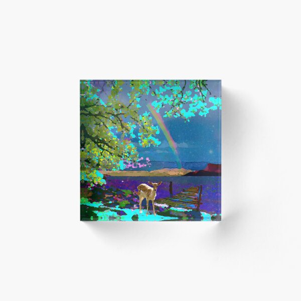 Item preview, Rainbow Hills designed and sold by Nickel Ambrose.