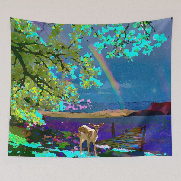 Item preview, Rainbow Hills designed and sold by Nickel Ambrose.