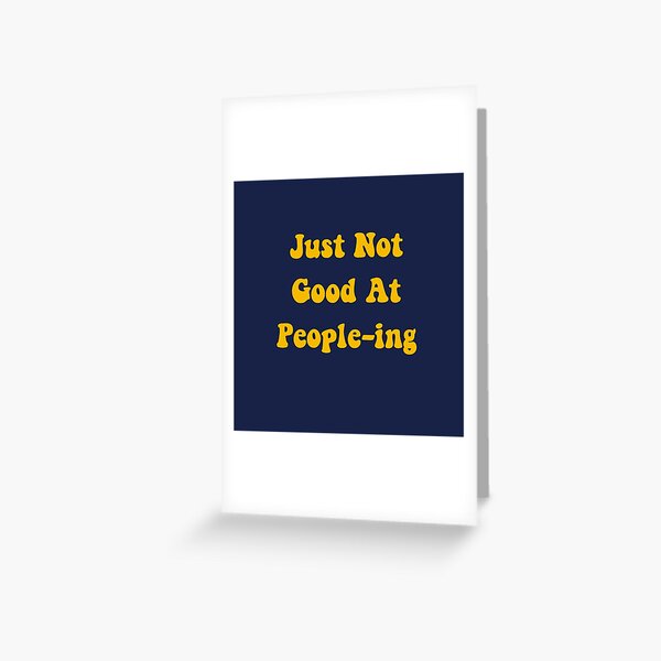 Im Not Sorry Greeting Cards Redbubble