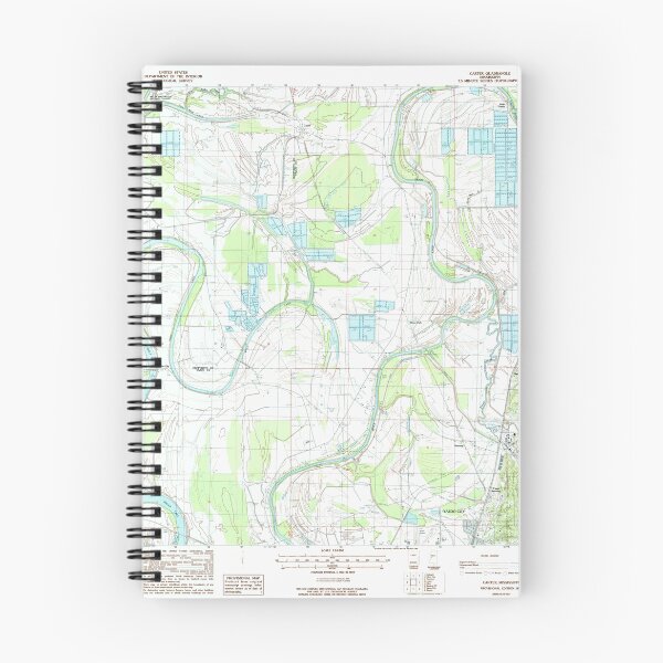 Item preview, USGS TOPO Map Mississippi MS Carter 335440 1988 24000 designed and sold by WetdryvacRBO2.