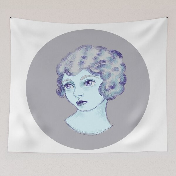 Item preview, Evelyn Lay-Silent Movie Starlet designed and sold by lizziemaerose.