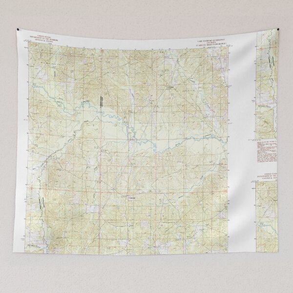 Item preview, USGS TOPO Map Louisiana LA Lake Foursome 332484 1986 24000 designed and sold by WetdryvacRB01.