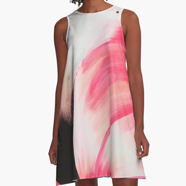 FLAMINGO A-Line Dress