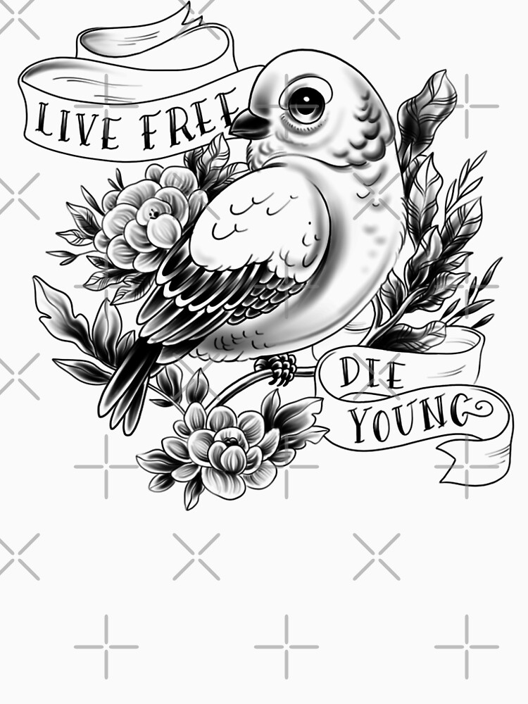 Live Free, Die Young. by nykiway