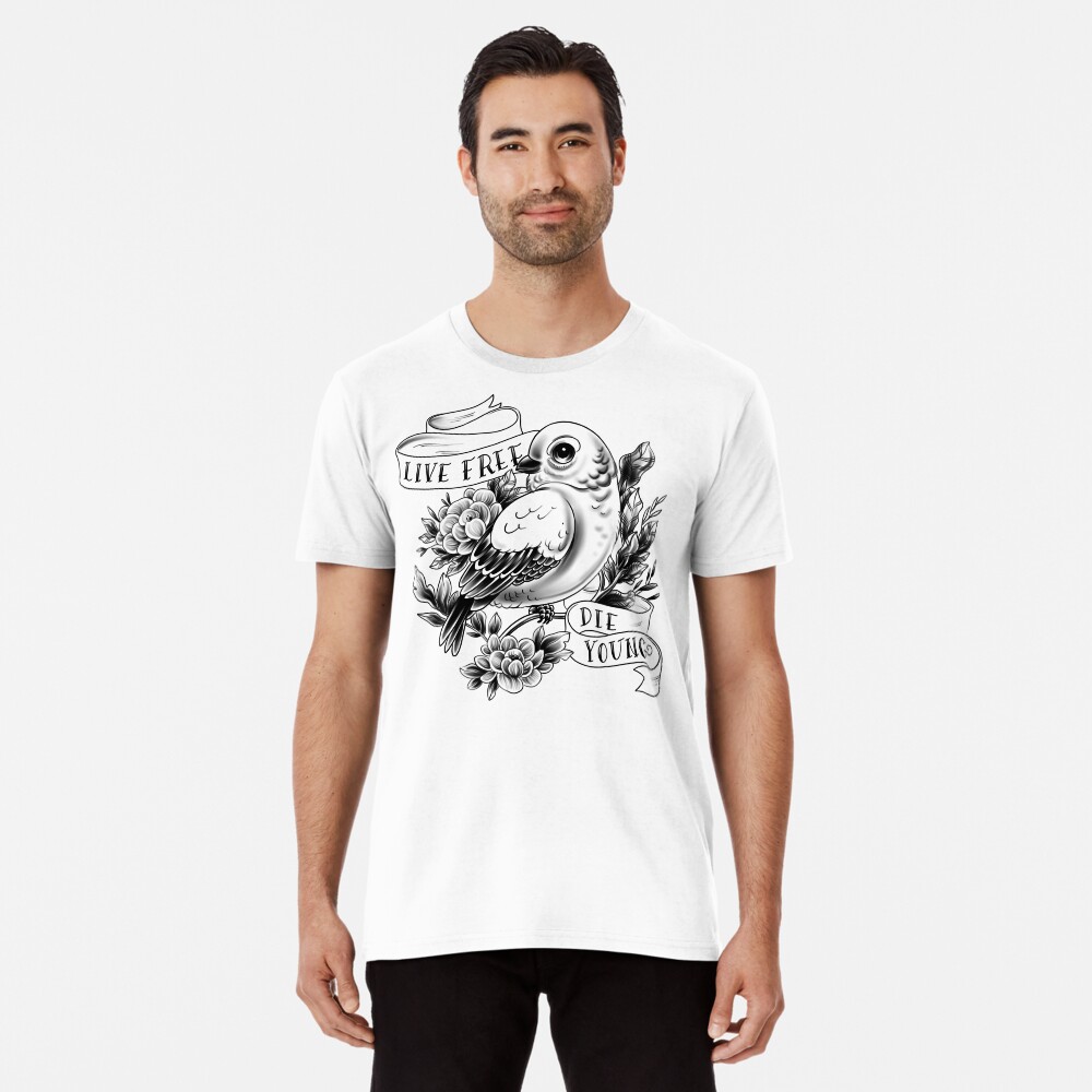 Live Free, Die Young. Premium T-Shirt