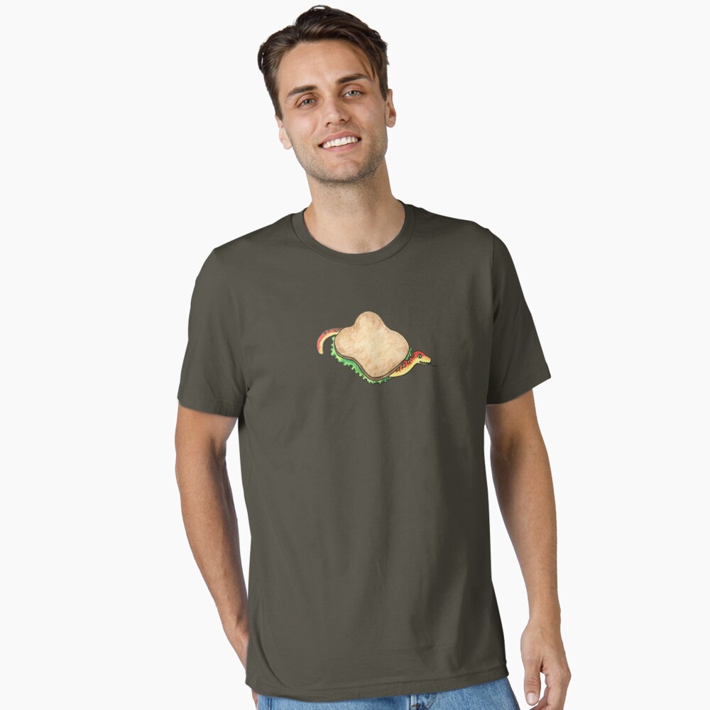 Item preview, Essential T-Shirt designed and sold by rainbowrockband.