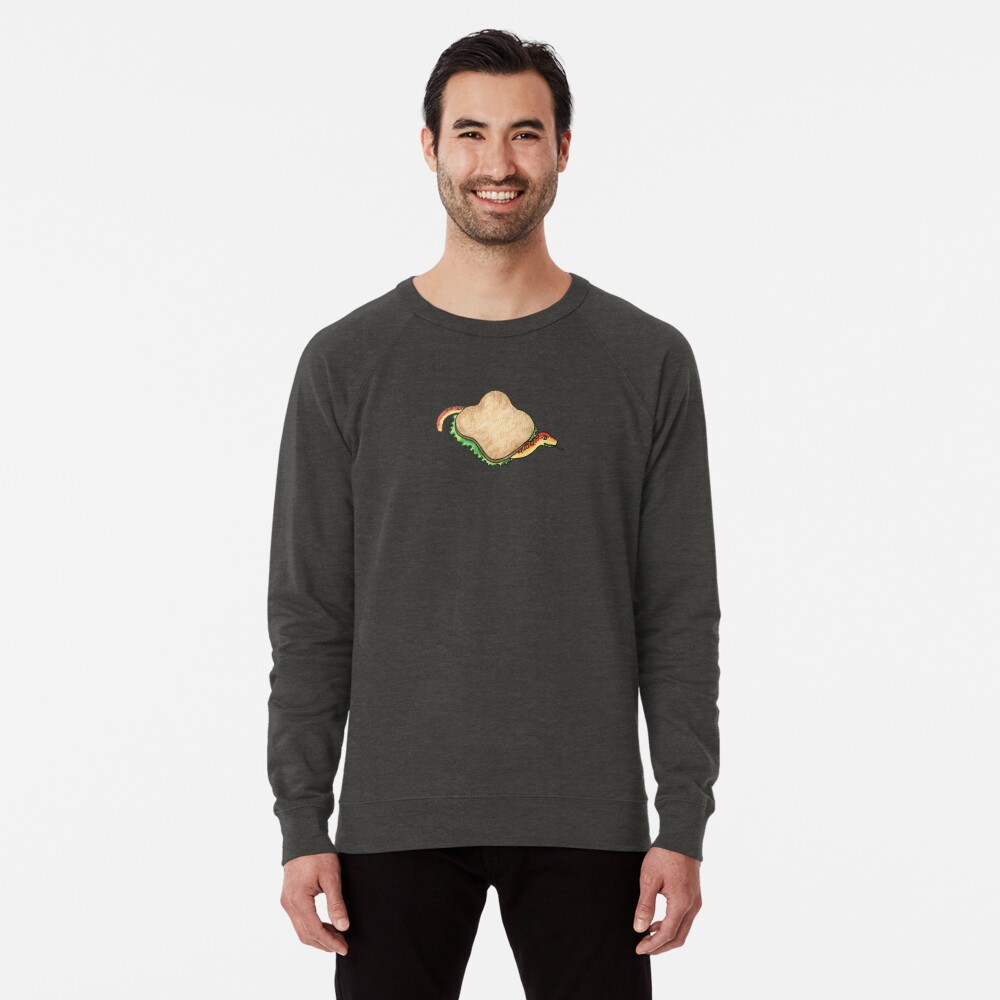 Item preview, Lightweight Sweatshirt designed and sold by rainbowrockband.