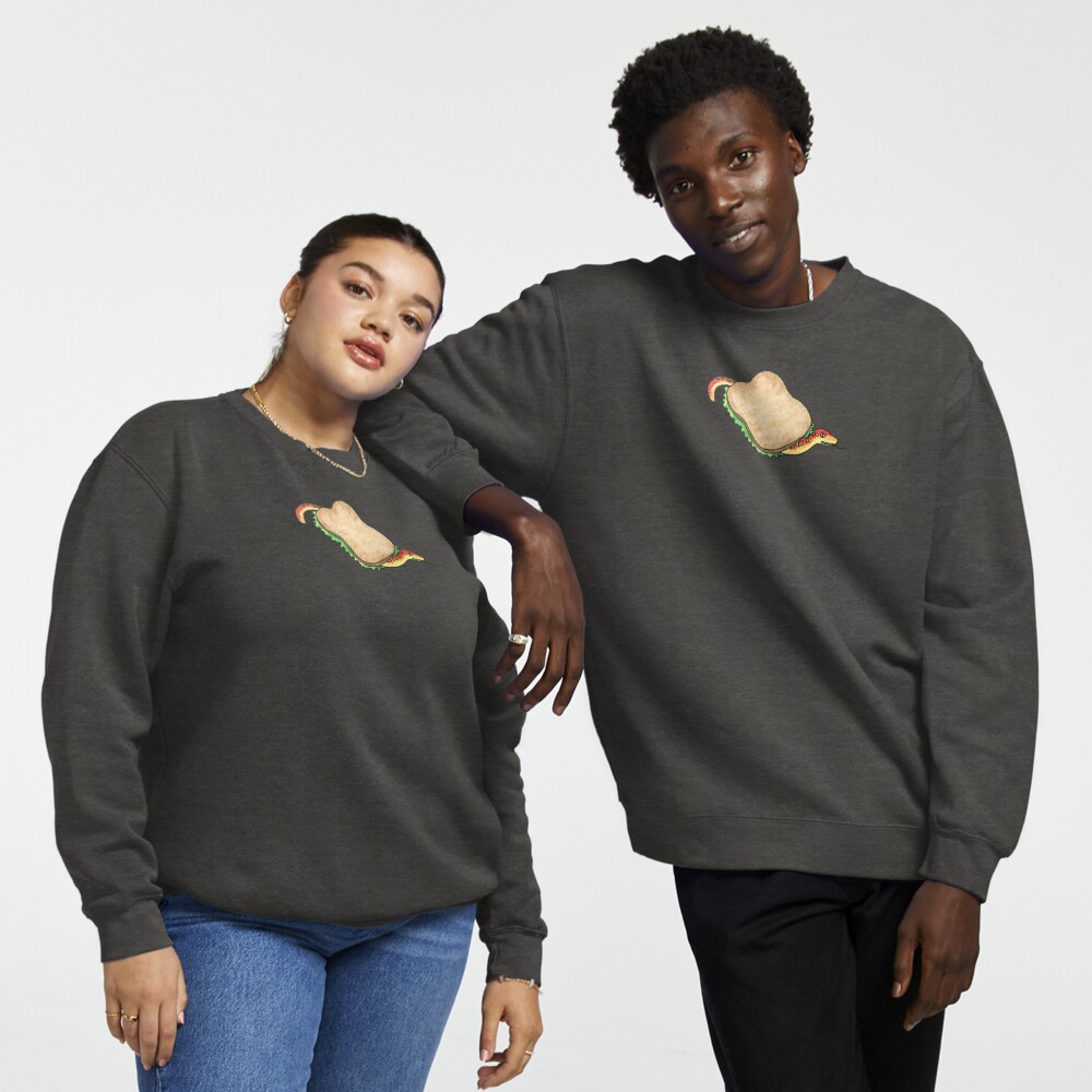Item preview, Pullover Sweatshirt designed and sold by rainbowrockband.