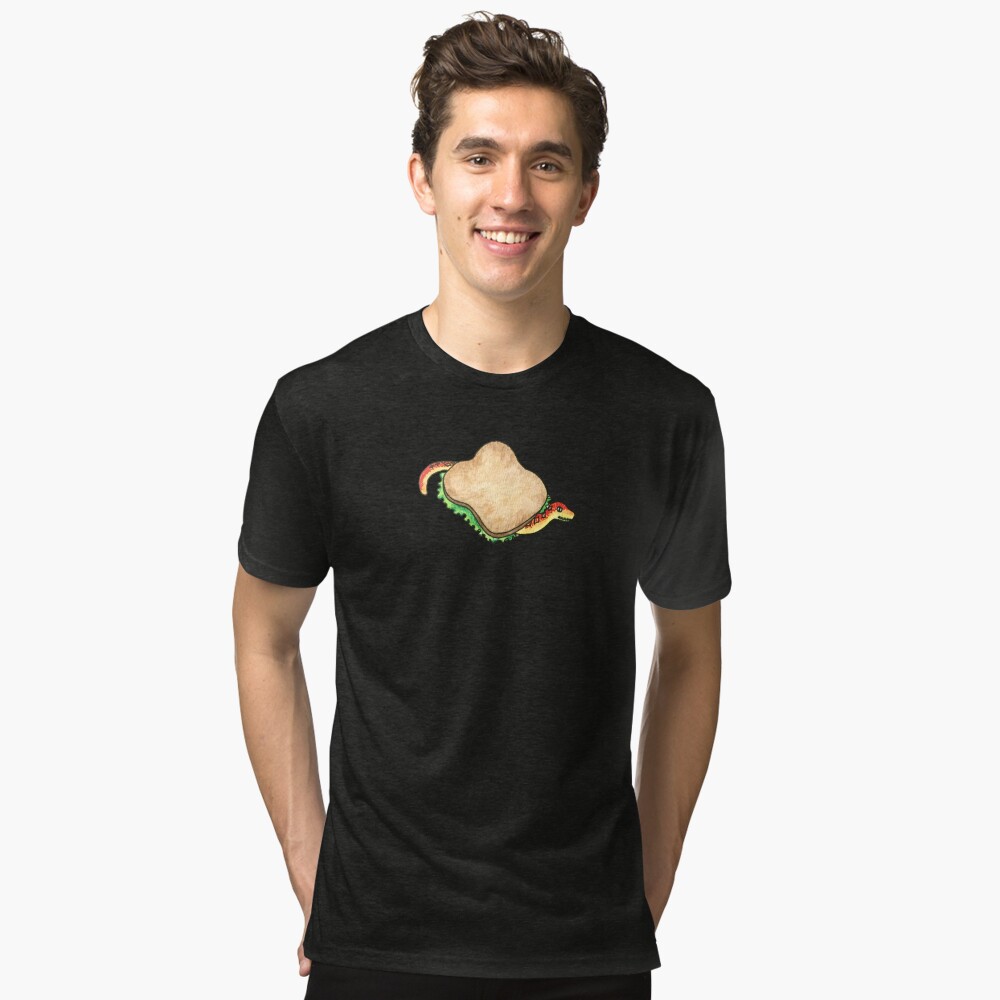 Item preview, Tri-blend T-Shirt designed and sold by rainbowrockband.