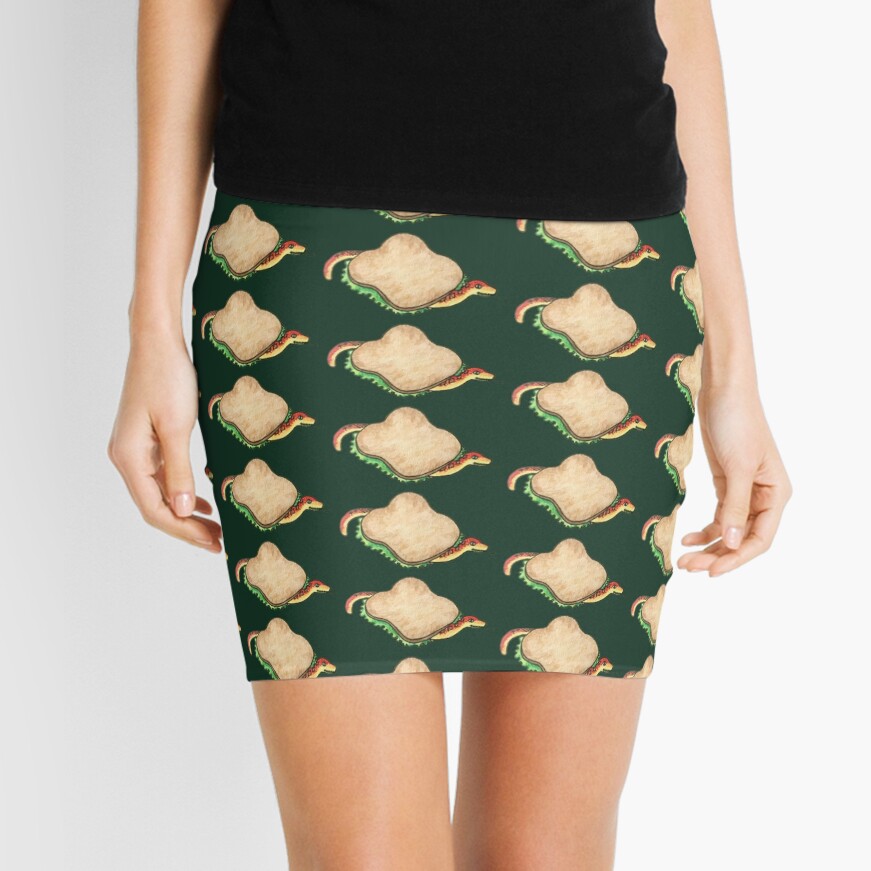 Item preview, Mini Skirt designed and sold by rainbowrockband.