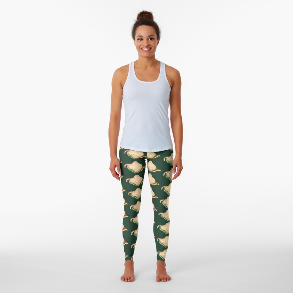Item preview, Leggings designed and sold by rainbowrockband.