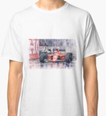 Ferrari F1 Jean Alesi Phoenix US GP Arizona 1991 Classic T-Shirt