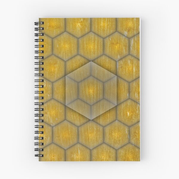 Item preview, Yellow hexagons designed and sold by Steven Paw.