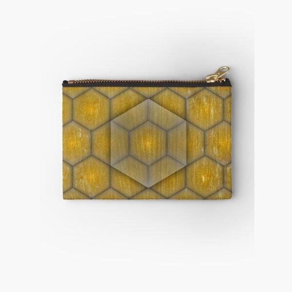 Item preview, Yellow hexagons designed and sold by Steven Paw.