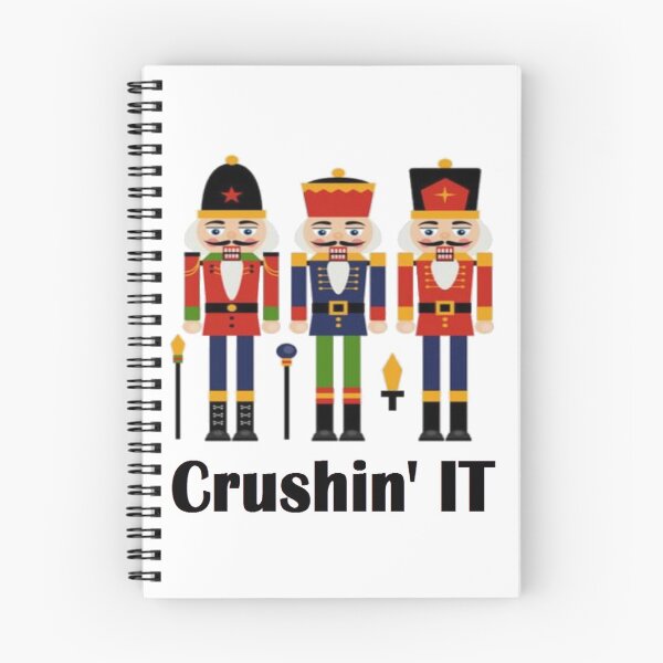 Item preview, Funny "Christmas" Nutcrackers Crushin It 4b designed and sold by rieriecoils1.