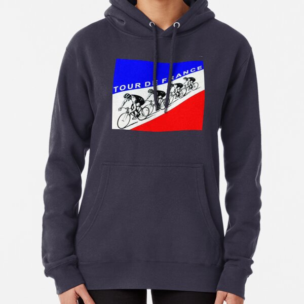 Tour de France Pullover Hoodie