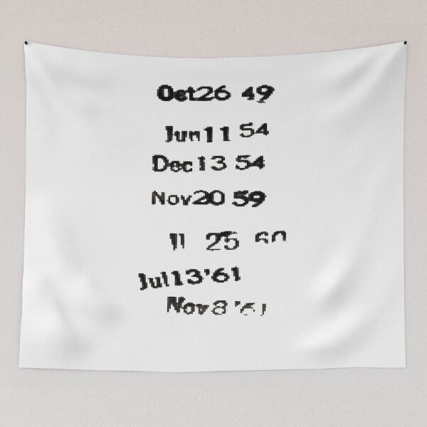 Item preview, Library Stamp Due Date Card Design 4 designed and sold by rieriecoils1.