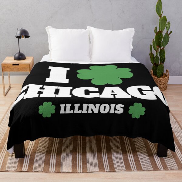 Item preview, I Love Irish Chicago, Illinois for St. Patricks Day designed and sold by elhefe.