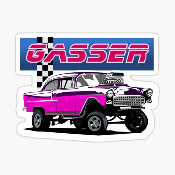 Gasser Stickers for Sale