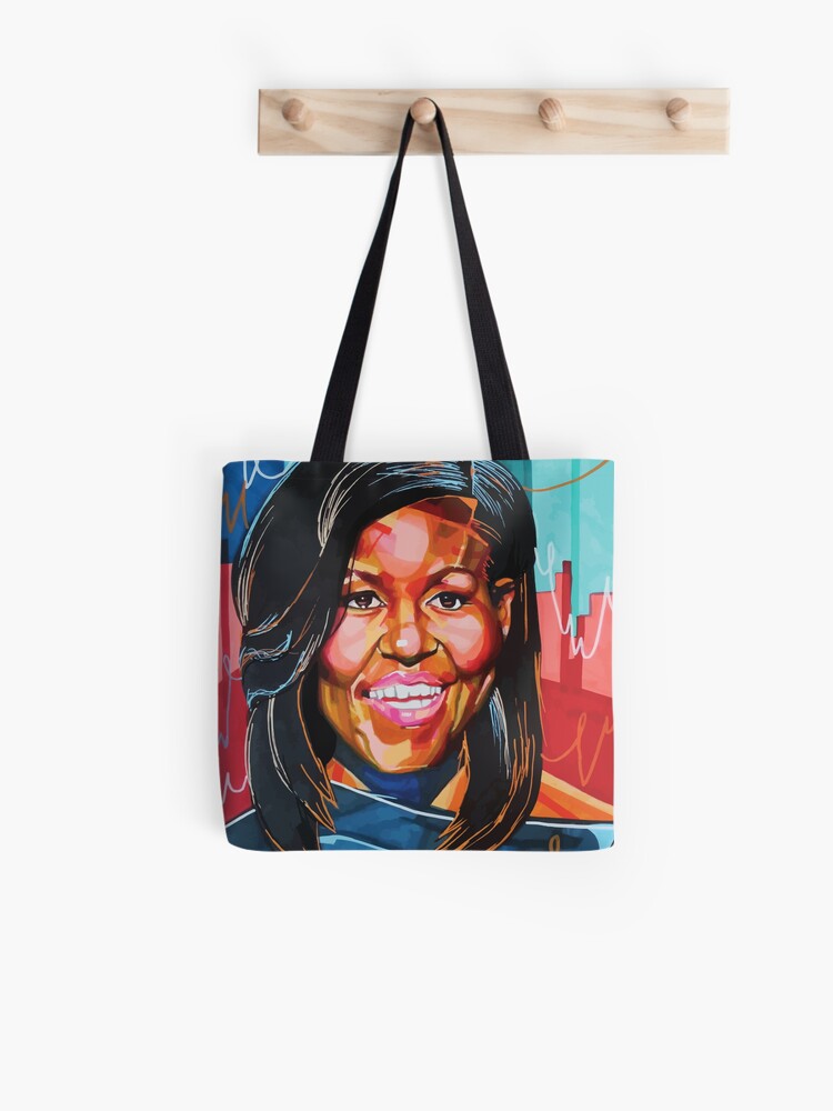 michelle obama tote bag