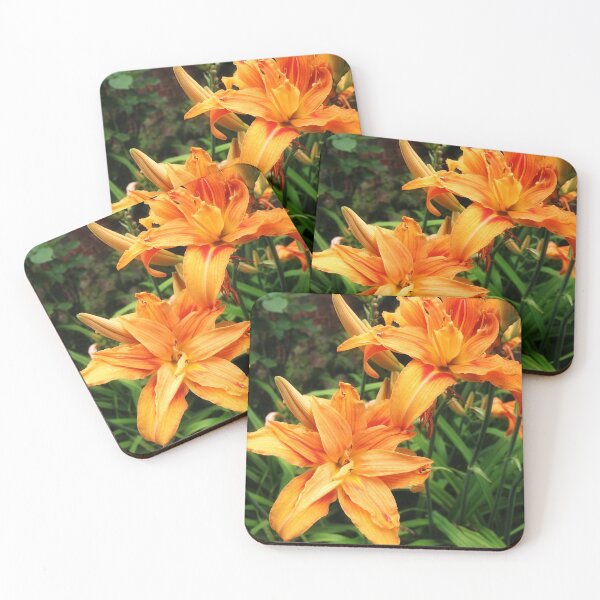 Item preview, Orange daylily designed and sold by pinkal.