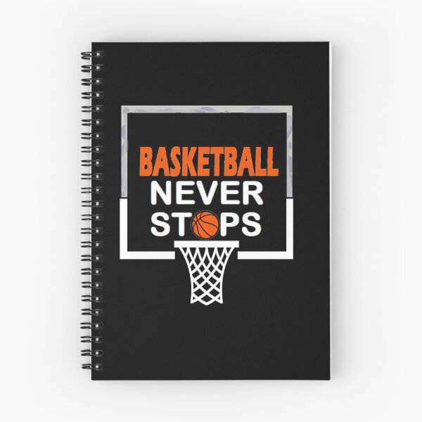 Item preview, Basketball Never Stops 1 designed and sold by rieriecoils1.
