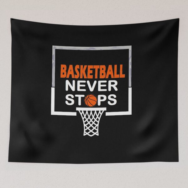 Item preview, Basketball Never Stops 1 designed and sold by rieriecoils1.