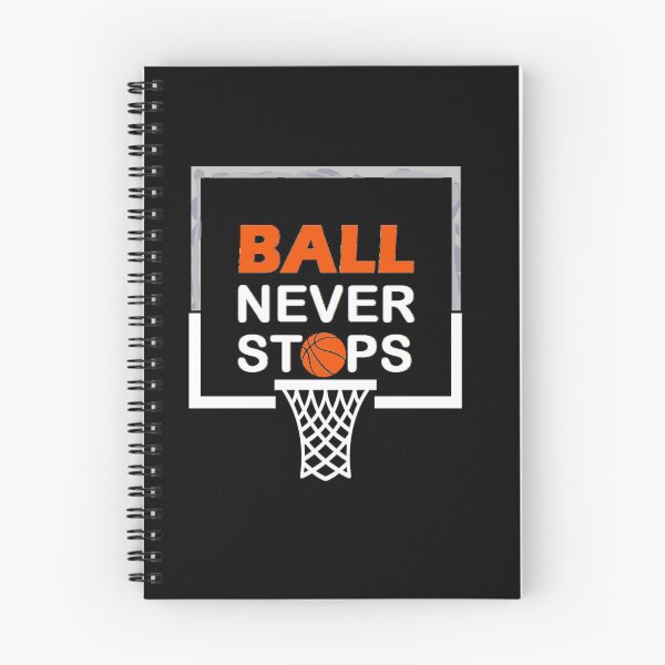 Item preview, Ball Never Stops Basketball 1 designed and sold by rieriecoils1.