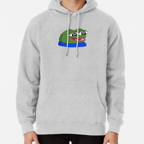 peepoHappy Pullover Hoodie