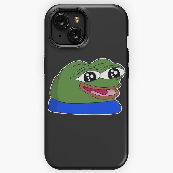 PEPE THE SMUG FROG PINK HOODIE iPhone 13 Pro Max Case Cover