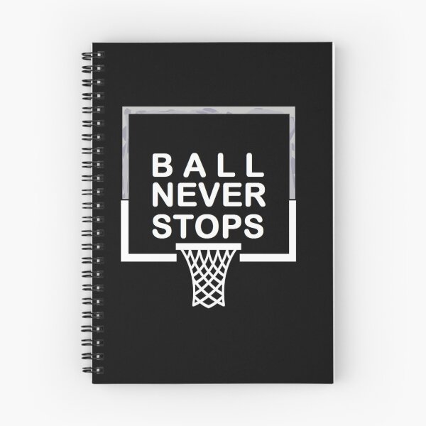 Item preview, Ball Never Stops Basketball 2 designed and sold by rieriecoils1.