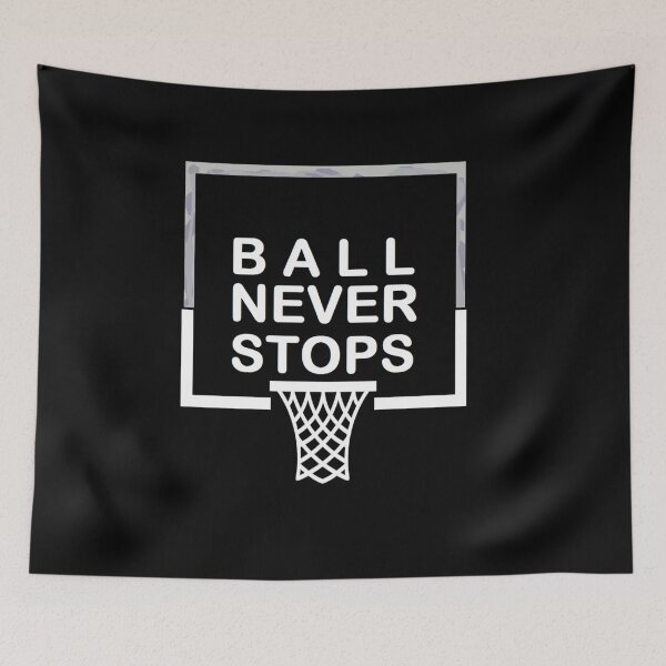 Item preview, Ball Never Stops Basketball 2 designed and sold by rieriecoils1.