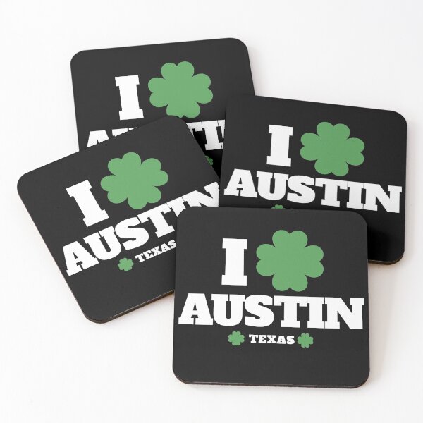 Item preview, I Love Irish Austin, Texas for St. Patricks Day designed and sold by elhefe.