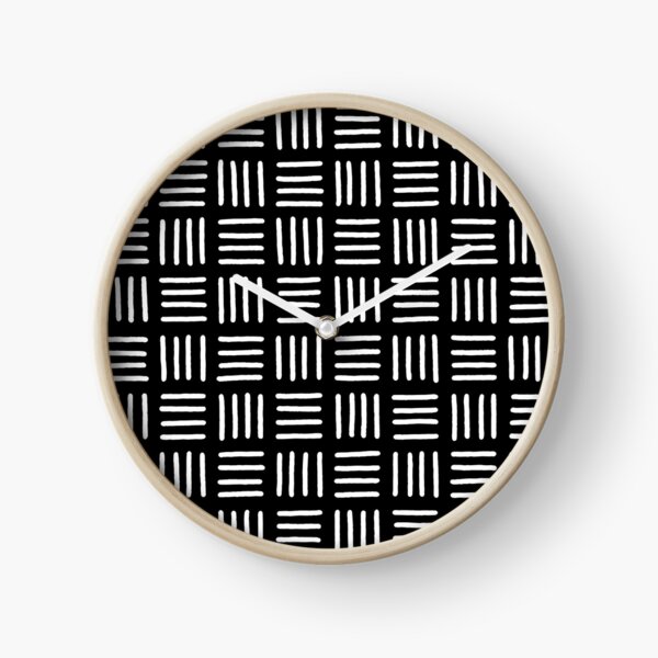 Item preview, Black and white pattern designed and sold by Latte Design.