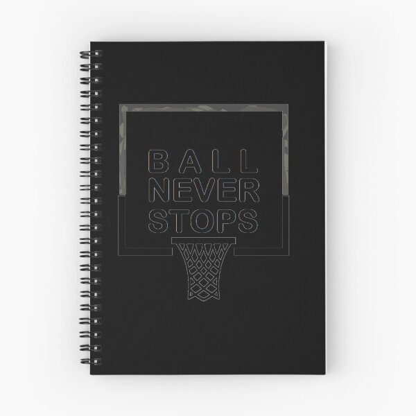 Item preview, Ball Never Stops Basketball 4 designed and sold by rieriecoils1.