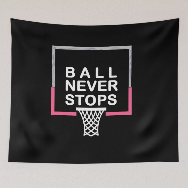 Item preview, Ball Never Stops Basketball 5 designed and sold by rieriecoils1.