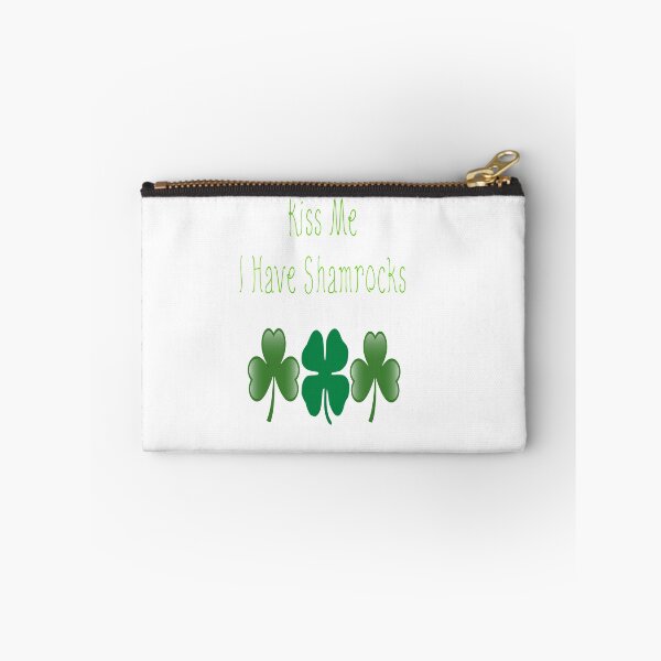 Item preview, Kiss Me. I Have Shamrocks.  designed and sold by Poetic Patterns Studio.
