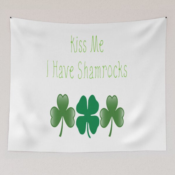 Item preview, Kiss Me. I Have Shamrocks.  designed and sold by Poetic Patterns Studio.
