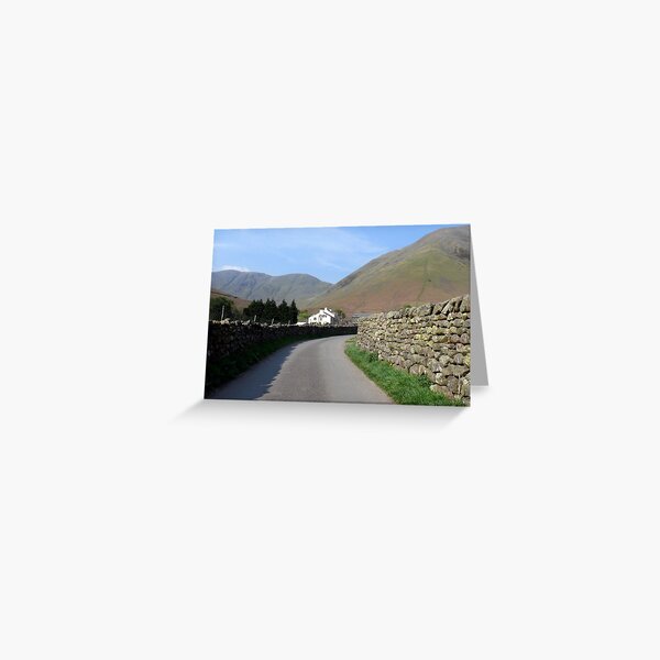 To the Inn Greeting Card