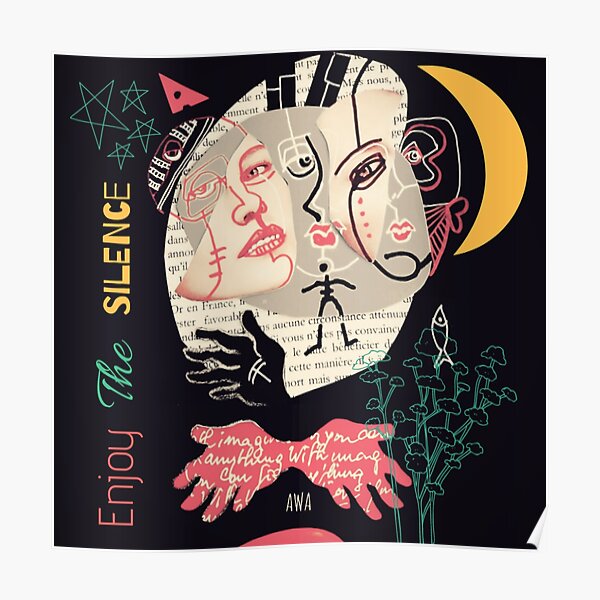 Enjoy the silence Poster