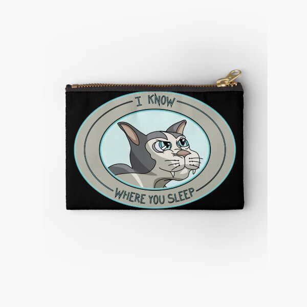 Item preview, Sly Cat - I know where you sleep designed and sold by John-Frum.