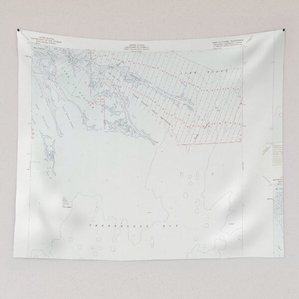 Item preview, USGS TOPO Map Louisiana LA Lake La Graisse 332486 1956 24000 designed and sold by WetdryvacRB01.