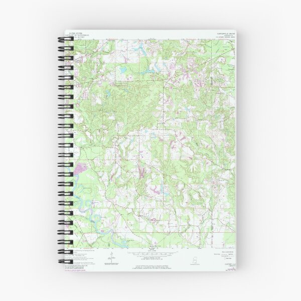 Item preview, USGS TOPO Map Mississippi MS Carterville 335444 1964 24000 designed and sold by WetdryvacRBO2.